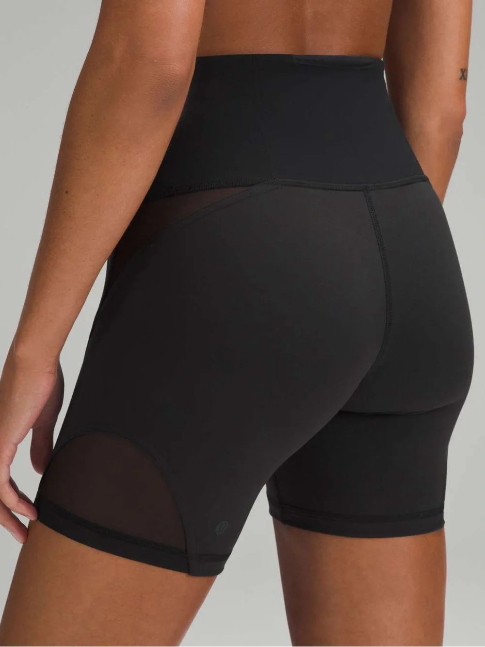 Lululemon Wunder Train Mesh Panel High-Rise Short 6
